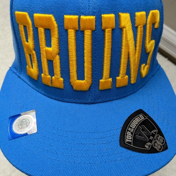 NWT. TOP OF THE WORLD UCLA BRUINS BASEBALL CAP - Picture 6 of 7